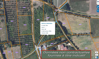 Terrain  2645 m² à vendre à Marguerittes (30320)