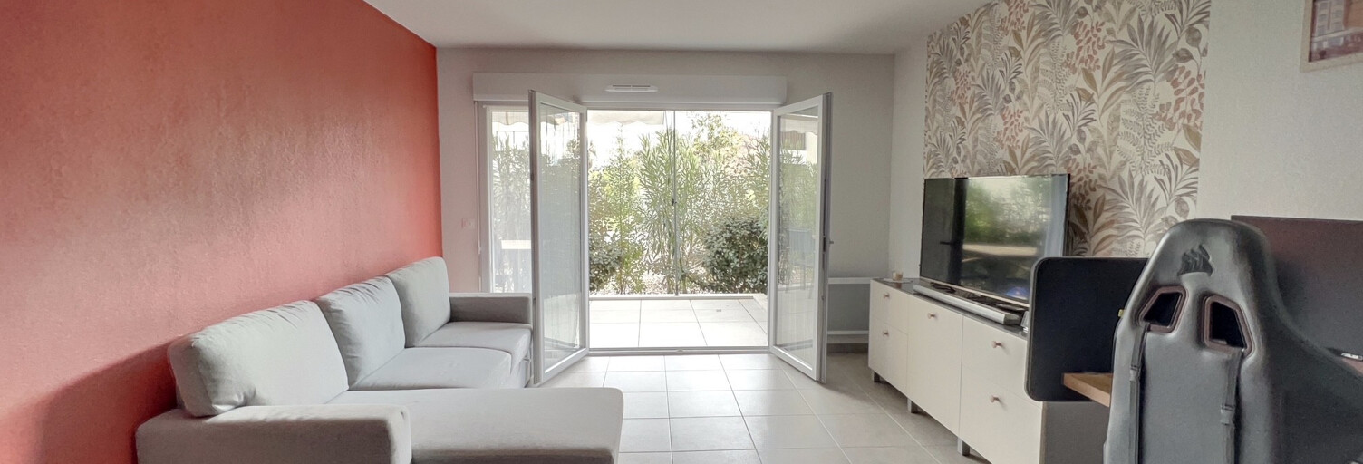 Appartement 3 Pièces 57 m² à vendre à Carros (06510)