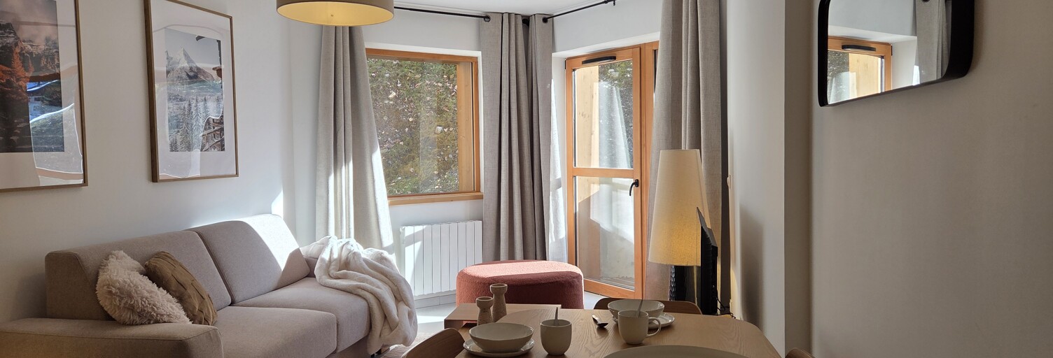 Appartement 3 Pièces 58 m² à vendre à Les Avanchers-Valmorel (73260)