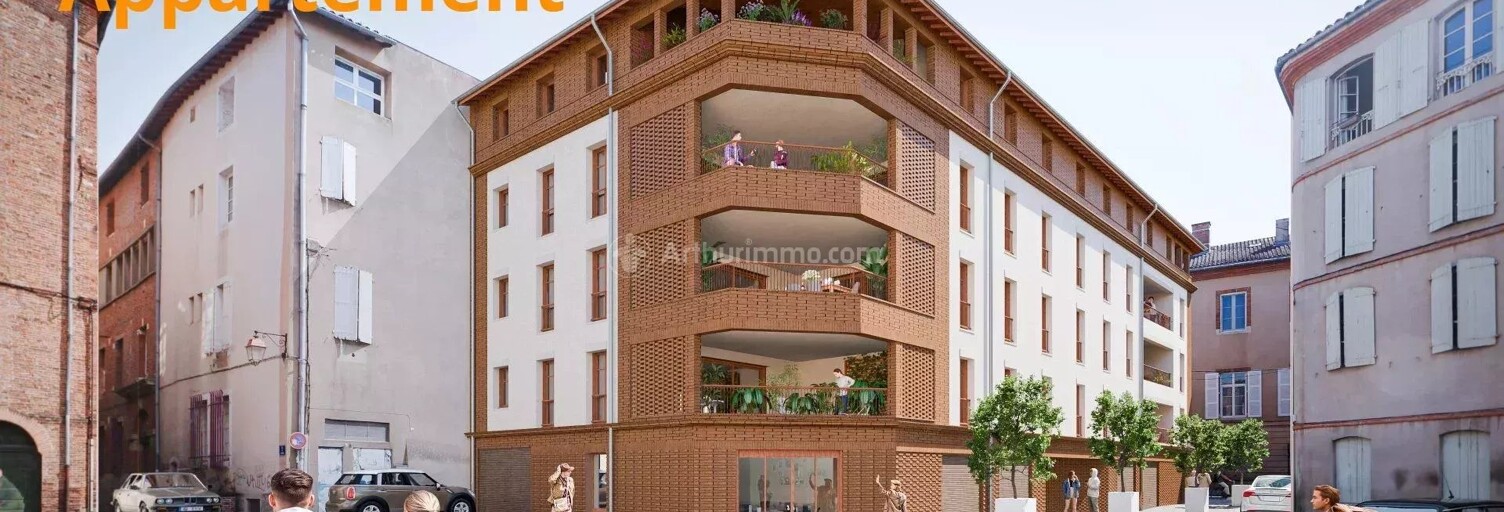 Appartement 3 Pièces 137 m² à vendre à Albi (81000)