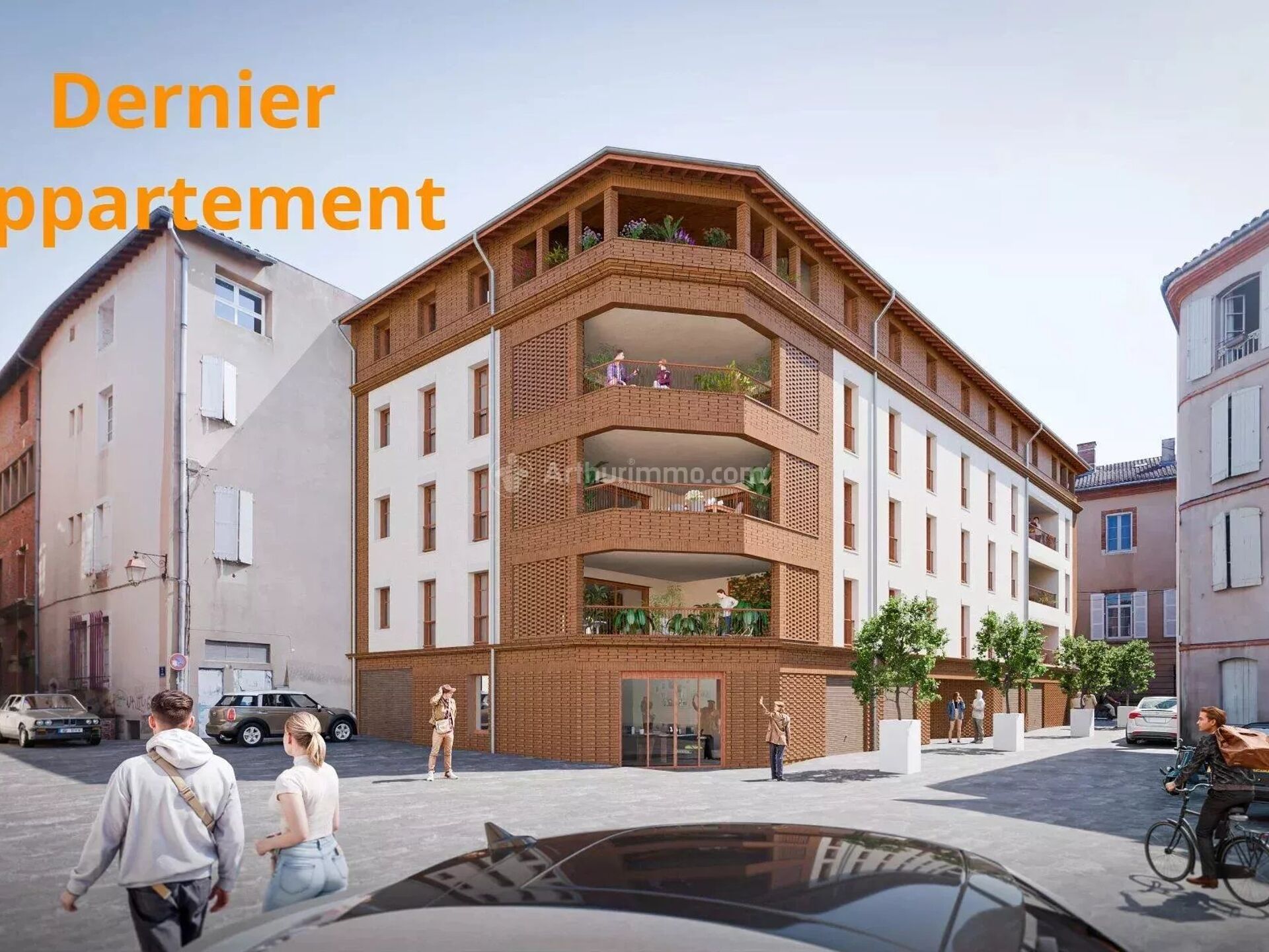 Appartement 3 pièces 137 m² · à Albi · 137 m² · 550 000 €