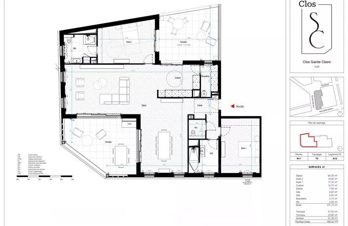 Appartement T3 Neuf — photo 2