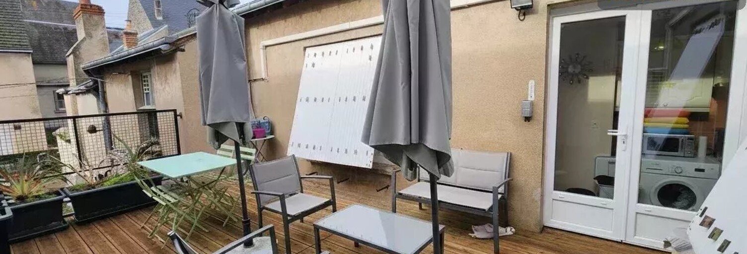 Immeuble  195 m² à vendre à Beaugency (45190)