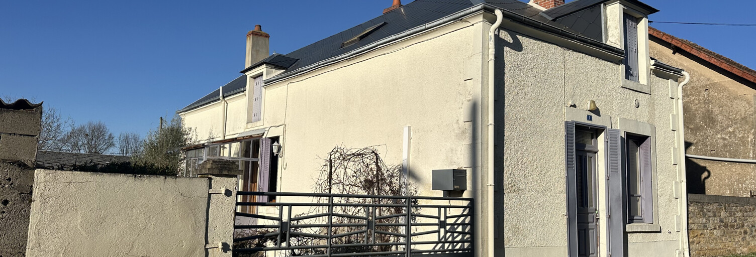 Maison 3 Pièces 93 m² à vendre à Châteaumeillant (18370)