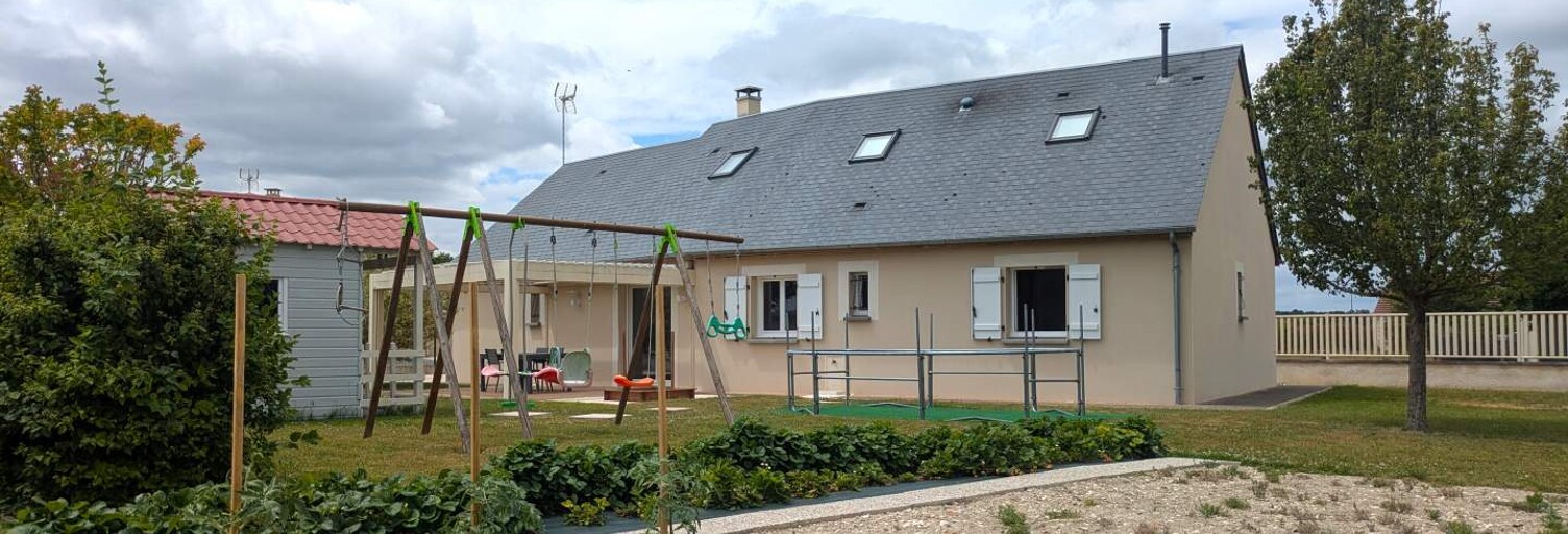 Maison 5 Pièces 150 m² à vendre à Rilly-sur-Vienne (37220)