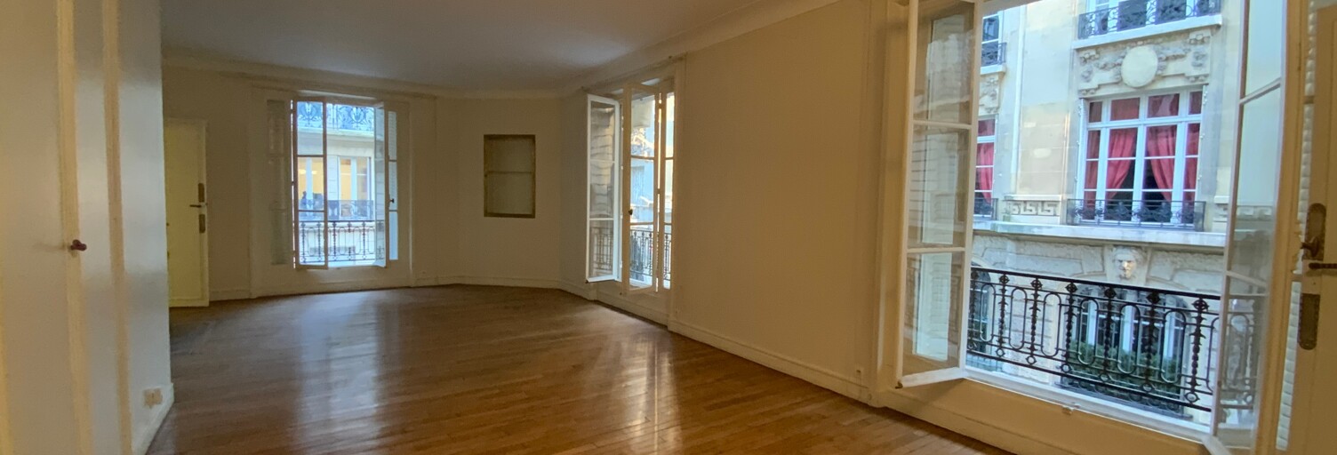 Appartement 3 Pièces 119 m² à vendre à Paris 16 (75016)