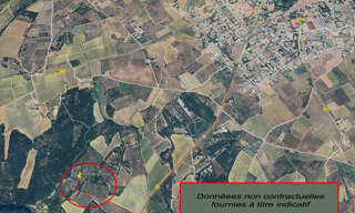 Terrain  5150 m² à vendre à Saint-Jean-de-Fos (34150)