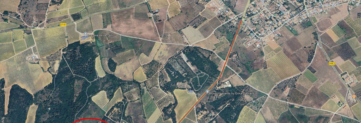 Terrain  5150 m² à vendre à Saint-Jean-de-Fos (34150)