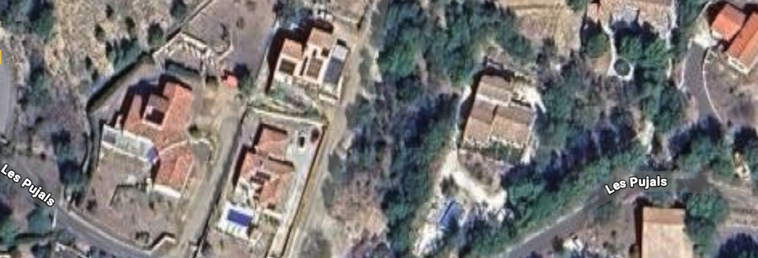 Terrain  1095 m² à vendre à Saint-Arnac (66220)