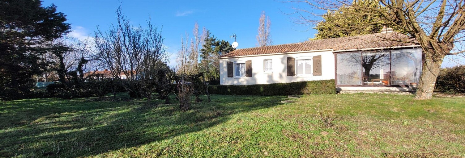 Maison 4 Pièces 95 m² à vendre à Longeville-sur-Mer (85560)