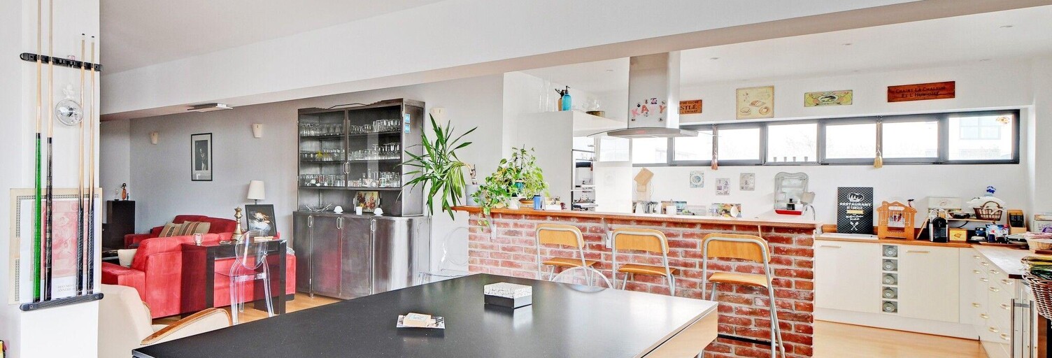 Appartement 5 Pièces 147 m² à vendre à Montrouge (92120)