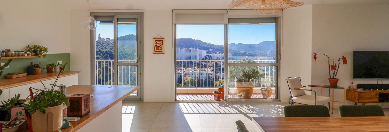 Appartement 4 Pièces 88 m² à vendre à Marseille 9 (13009)