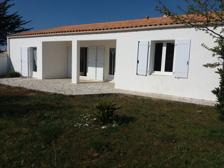 Maison  de plain pied et beau  jardin clos — photo 1