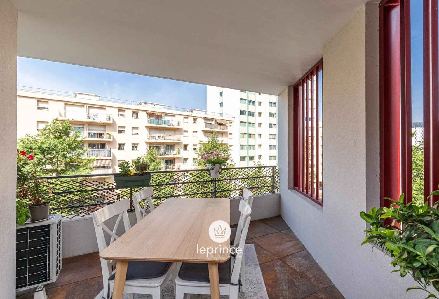 Nice Saint Roch  - 4 Pièces Terrasse Parking — photo 1