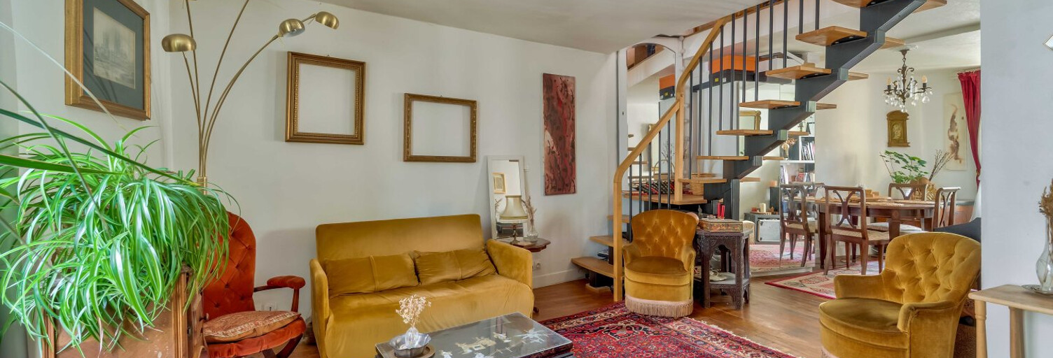 Appartement 3 Pièces 65 m² à vendre à Paris 18 (75018)