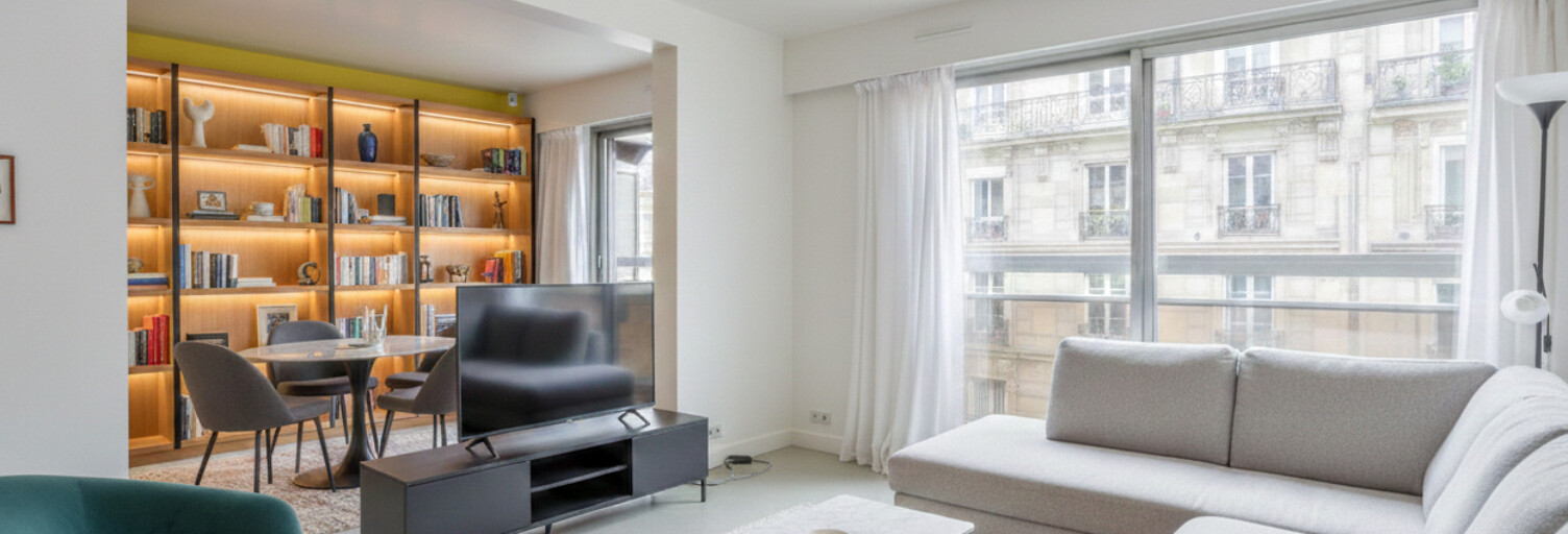 Appartement 4 Pièces 70 m² à vendre à Paris 18 (75018)