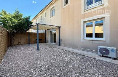 Appartement en rdc avec garage et cour. — photo du bien