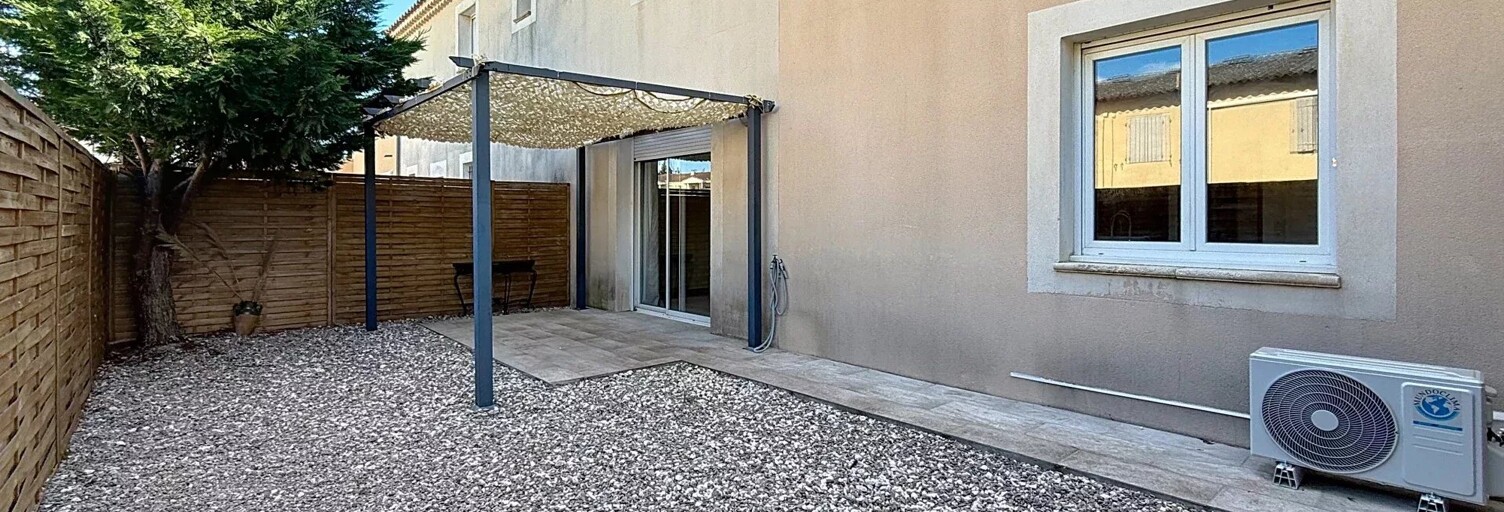 Appartement 3 Pièces 59 m² à vendre à L'Isle-sur-la-Sorgue (84800)