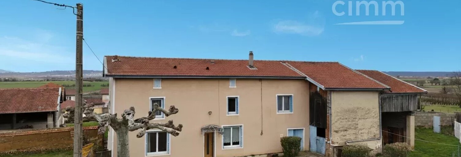 Maison 5 Pièces 133 m² à vendre à Saint-Sorlin-en-Valloire (26210)