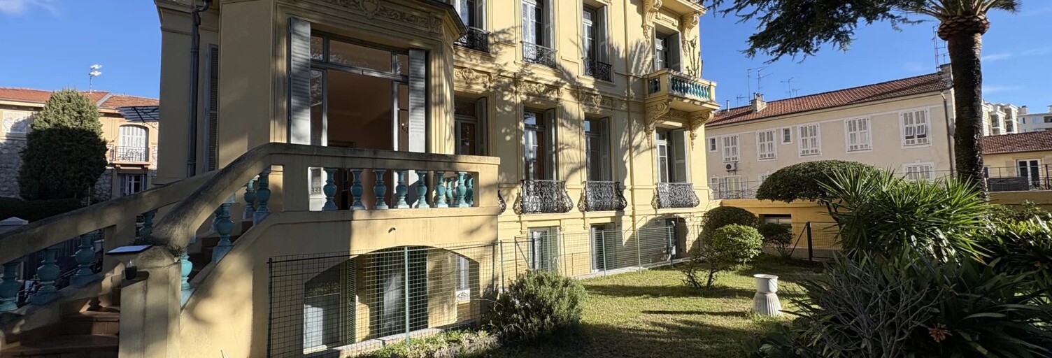 Appartement 6 Pièces 154 m² à vendre à Nice (06100)