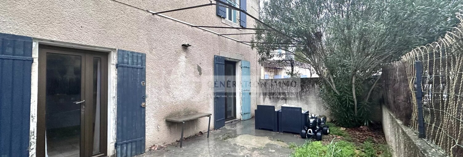 Maison 4 Pièces 72 m² à vendre à Fontvieille (13990)