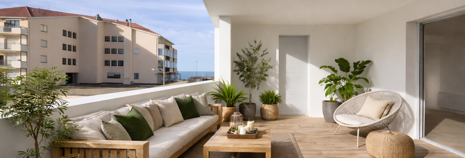 Appartement 4 Pièces 97 m² à vendre à Capbreton (40130)