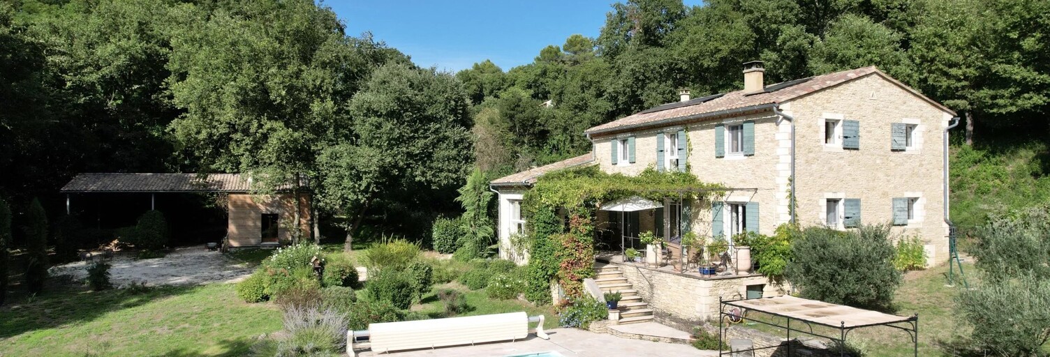 Maison 9 Pièces 280 m² à vendre à Uzès (30700)