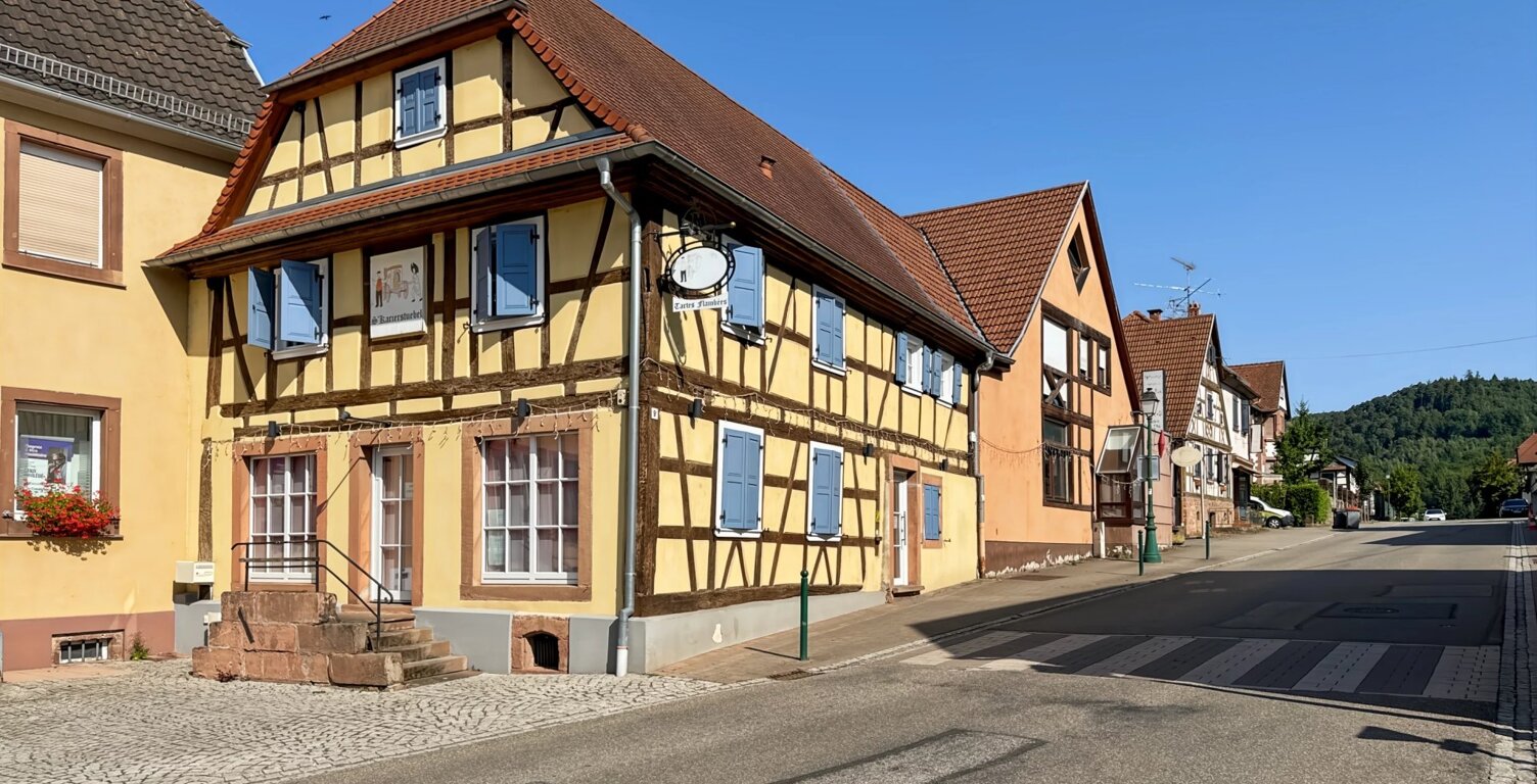 Immeuble spécial investisseur / restaurateur – Lembach (67510) — photo 1