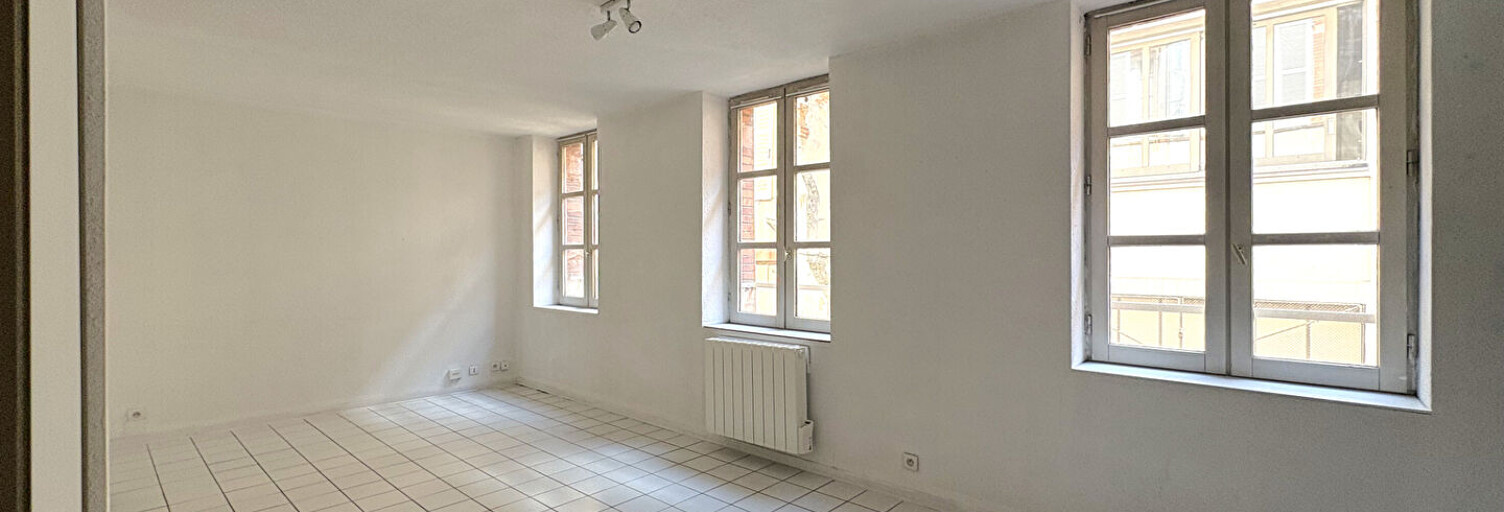 Appartement 2 Pièces 25 m² à vendre à Toulouse (31000)