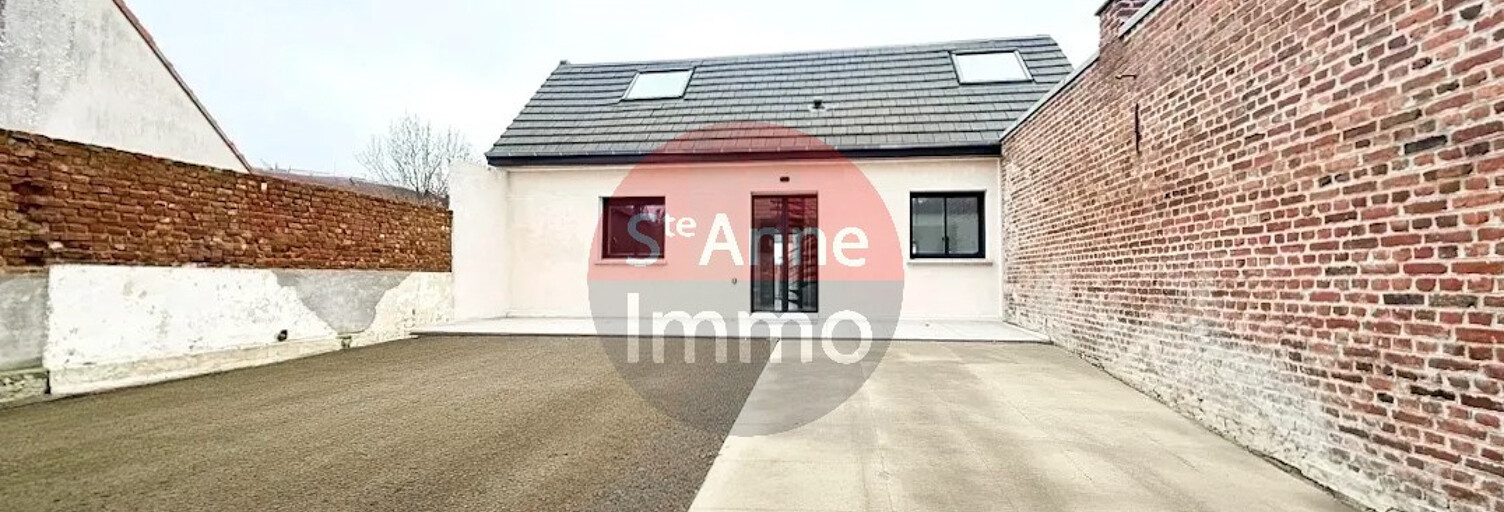 Maison 5 Pièces 135 m² à vendre à Marcelcave (80800)