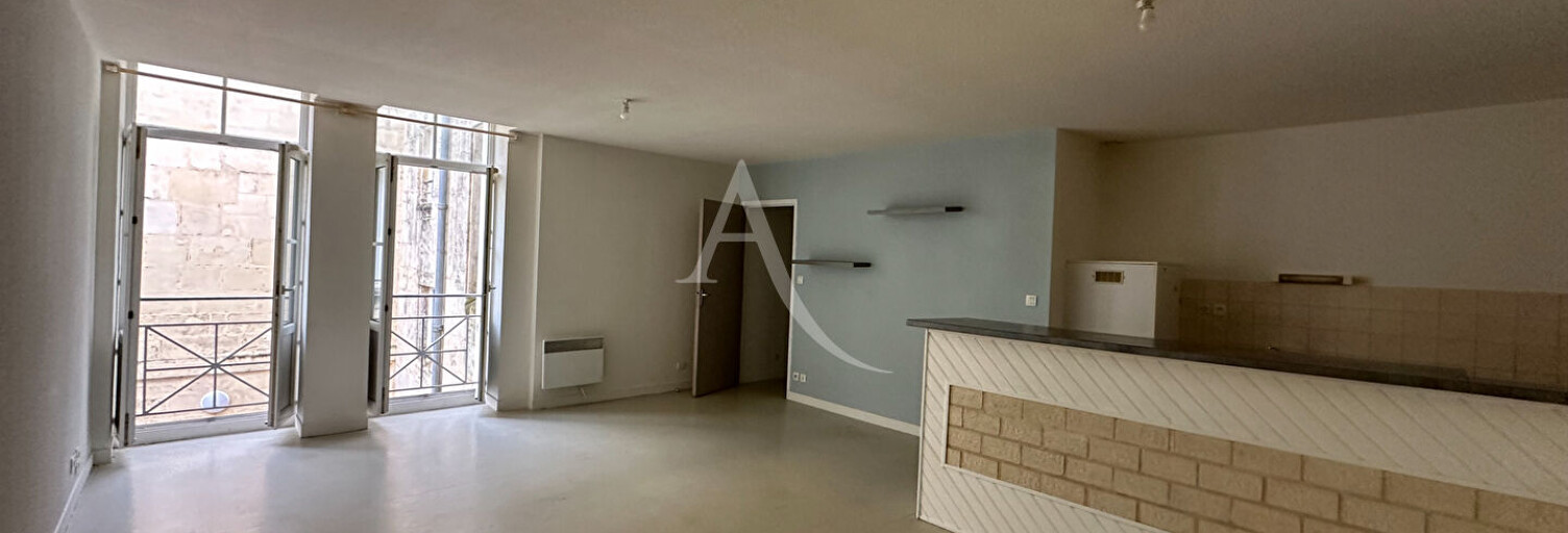 Appartement 2 Pièces 49 m² à vendre à Rochefort (17300)