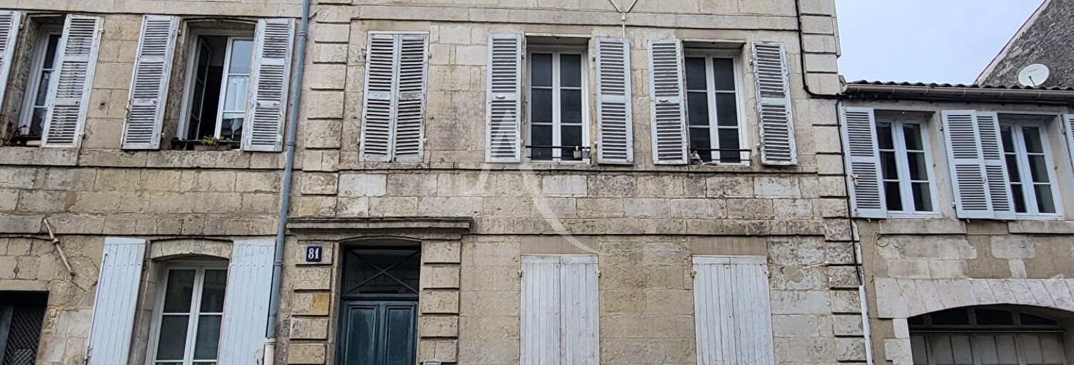 Appartement 4 Pièces 60 m² à vendre à Rochefort (17300)