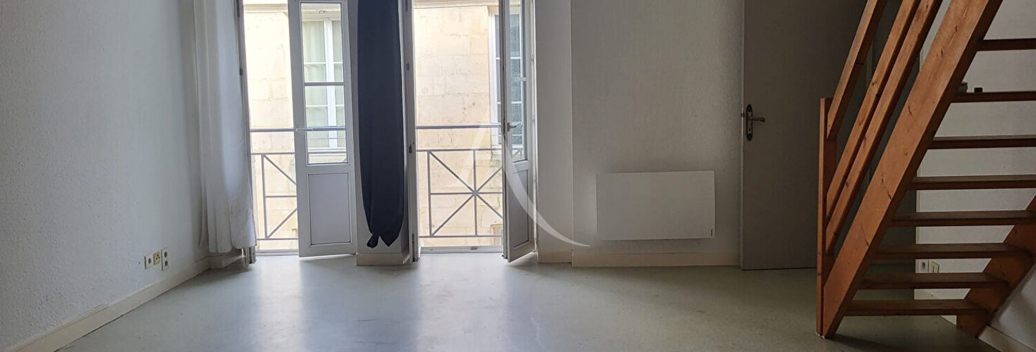 Appartement 2 Pièces 63 m² à vendre à Rochefort (17300)