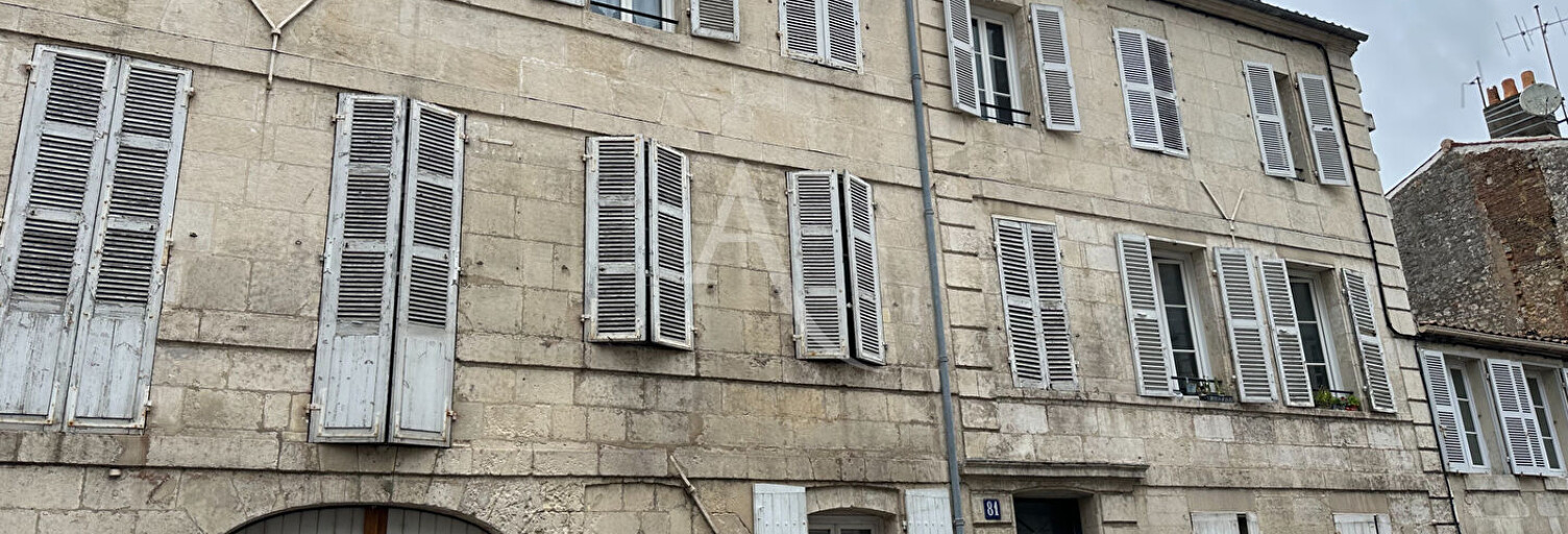 Appartement 2 Pièces 49 m² à vendre à Rochefort (17300)