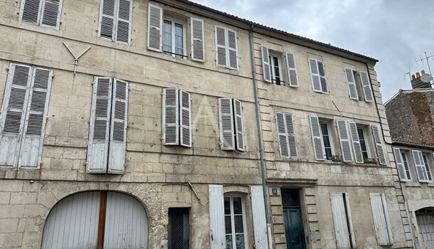 Appartement 2 pièces  à vendre Rochefort 17300