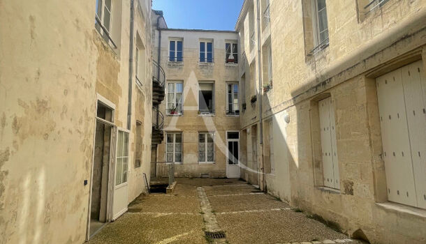 Appartement 2 pièces  à vendre Rochefort 17300