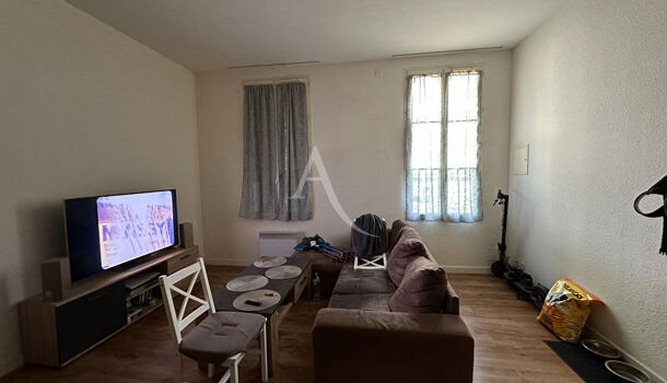 Appartement 2 pièces  à vendre Rochefort 17300