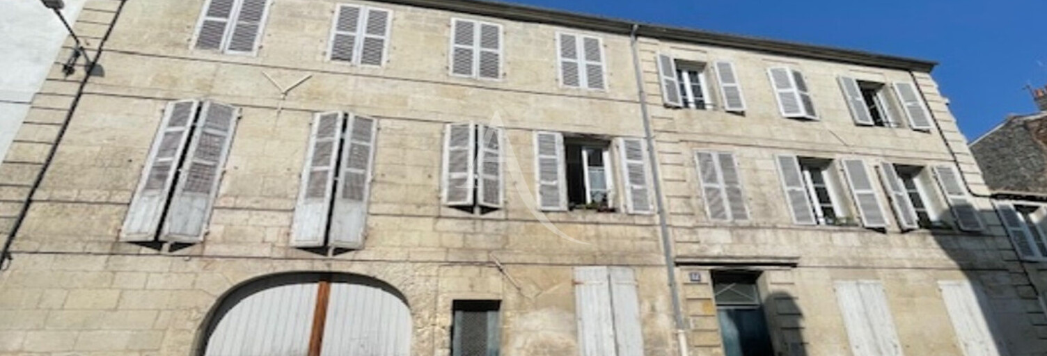 Appartement 3 Pièces 61 m² à vendre à Rochefort (17300)