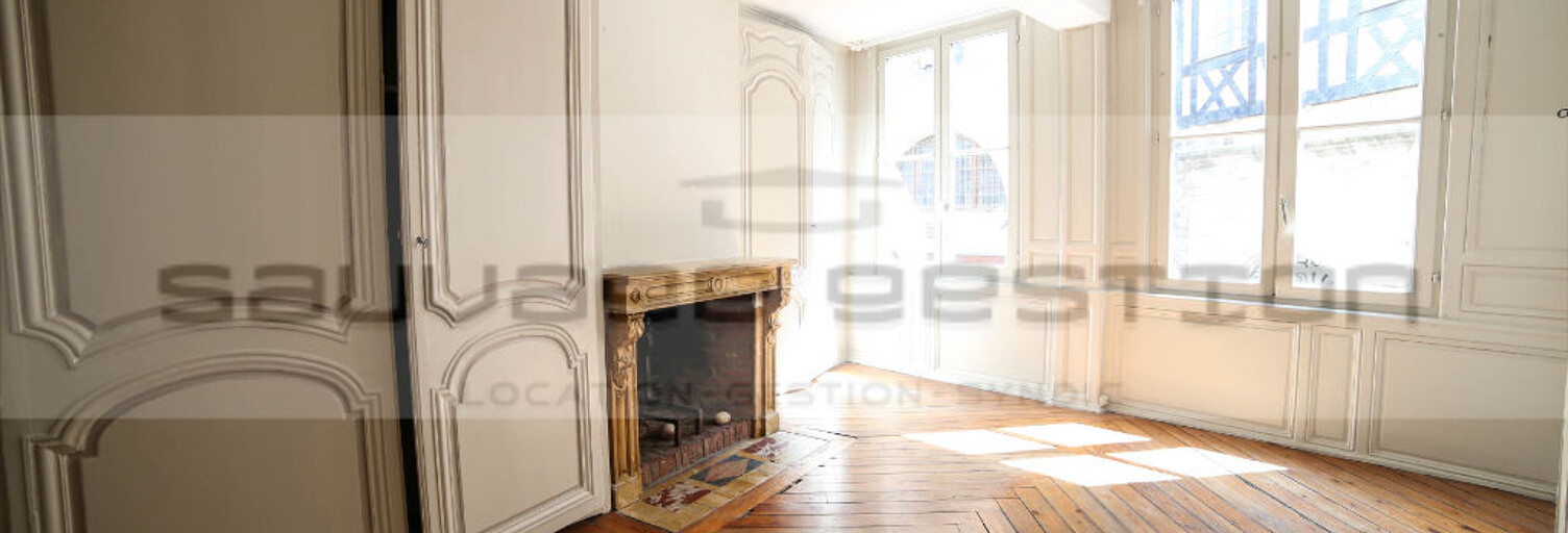 Appartement 3 Pièces 60 m² à louer à Rouen (76000)