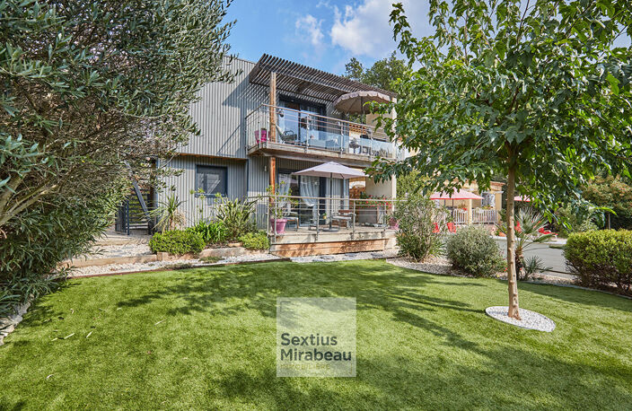 Bastide provençale de charme avec extension contemporaine — photo 2