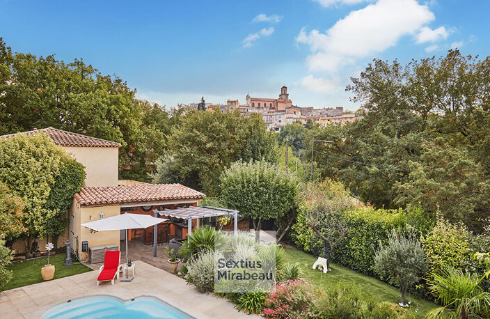 Bastide provençale de charme avec extension contemporaine — photo 3