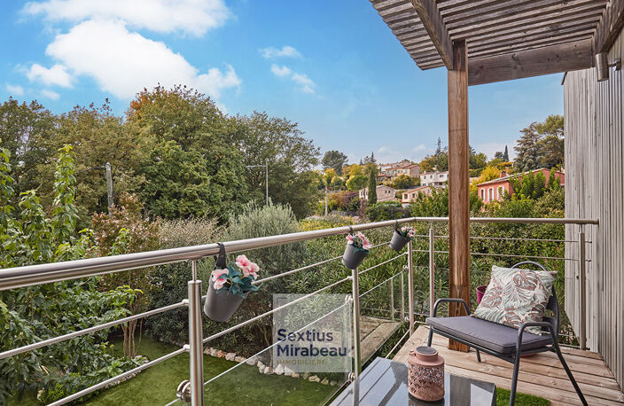 Bastide provençale de charme avec extension contemporaine — photo 4