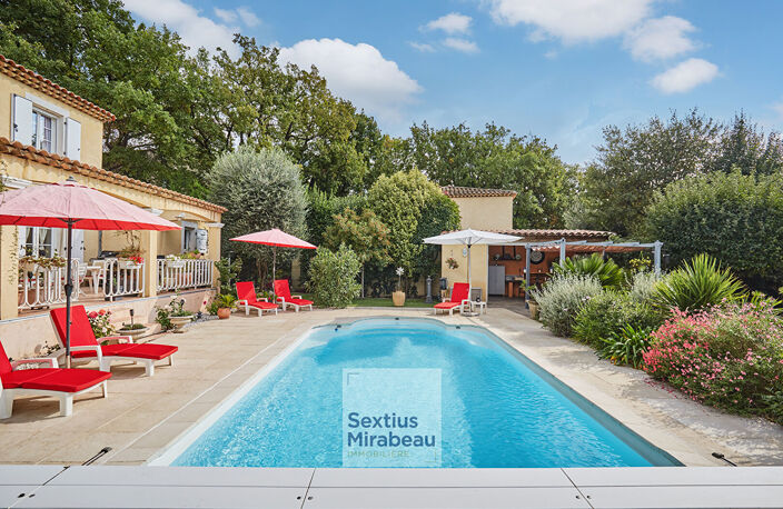 Bastide provençale de charme avec extension contemporaine — photo 5