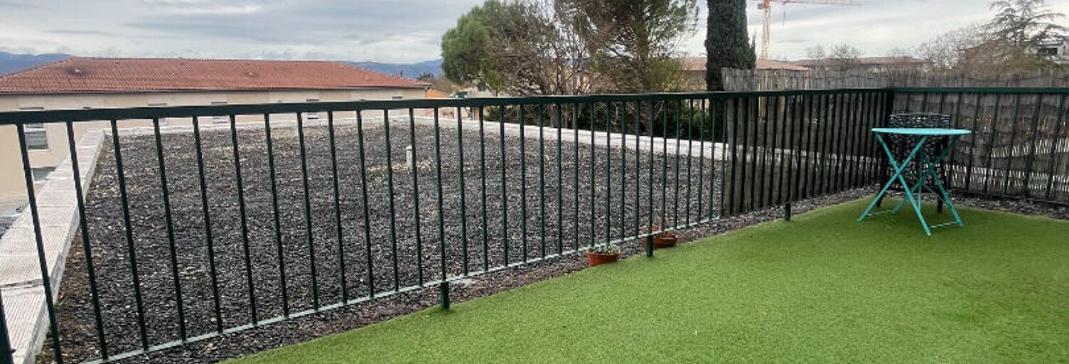 Appartement 2 Pièces 43 m² à louer à Livron-sur-Drôme (26250)