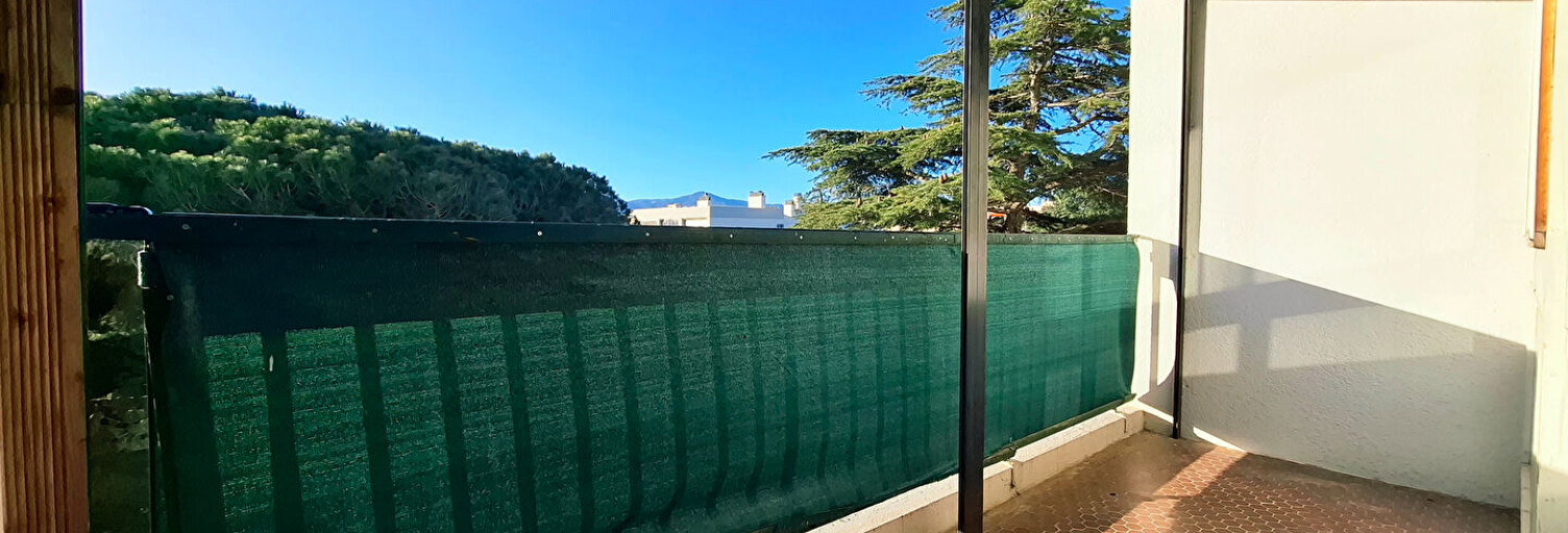 Appartement 2 Pièces 41 m² à vendre à Saint-Cyprien (66750)