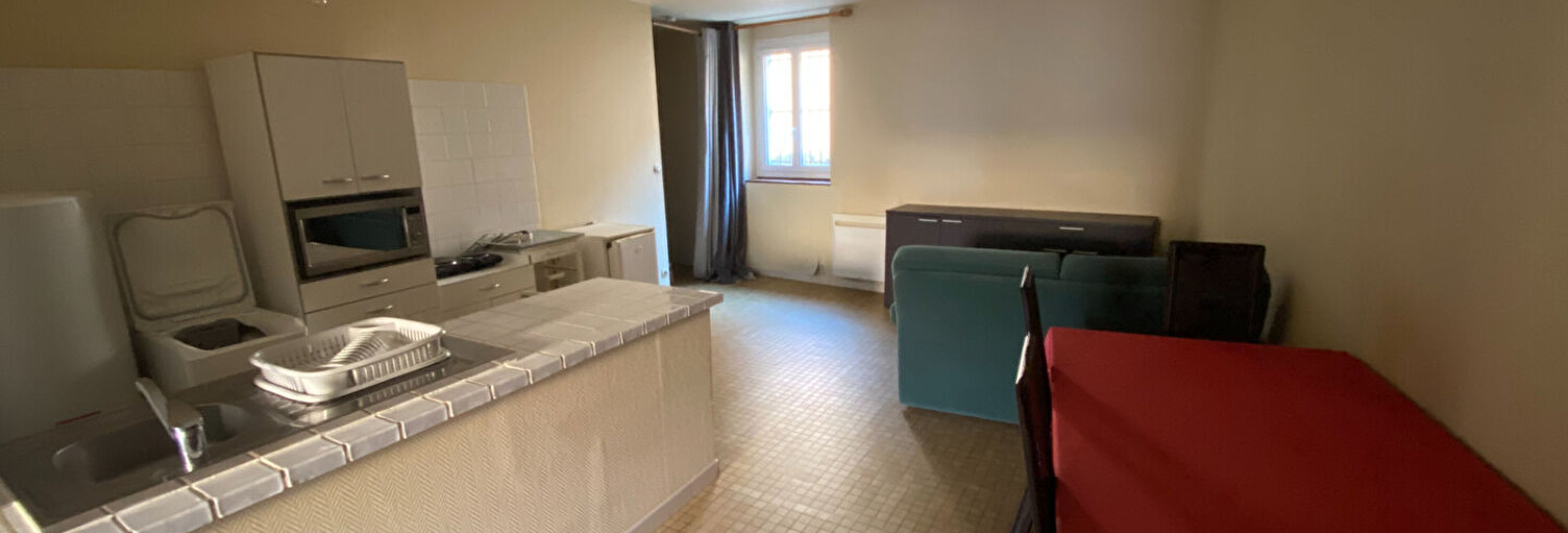 Appartement 1 Pièce 44 m² à louer à Aubigny-sur-Nère (18700)