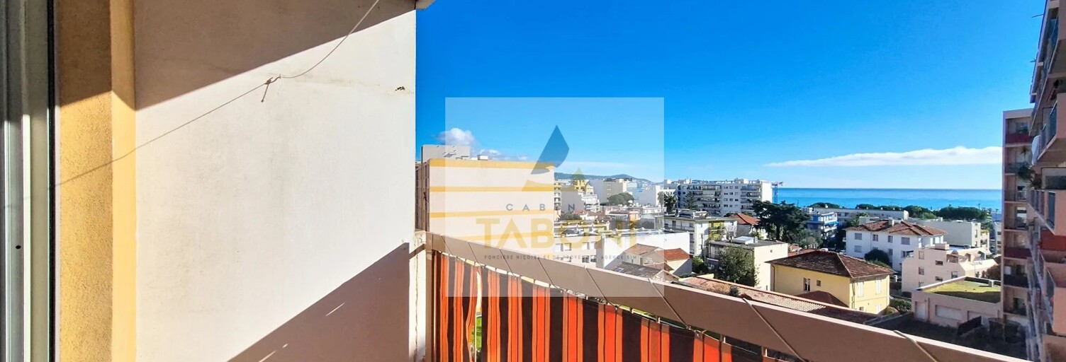 Appartement 3 Pièces 45 m² à vendre à Nice (06200)