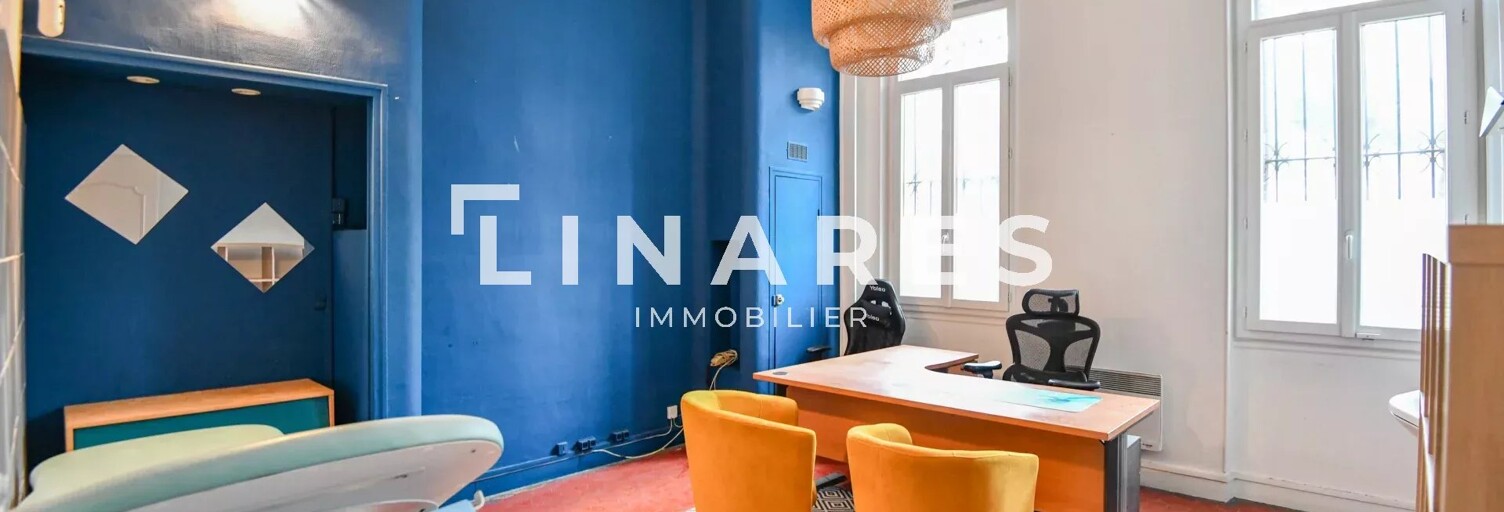 Commerce 2 Pièces 35 m² à vendre à Marseille 5 (13005)