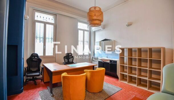 Local commercial 2 pièces  à vendre Marseille 5eme 13005