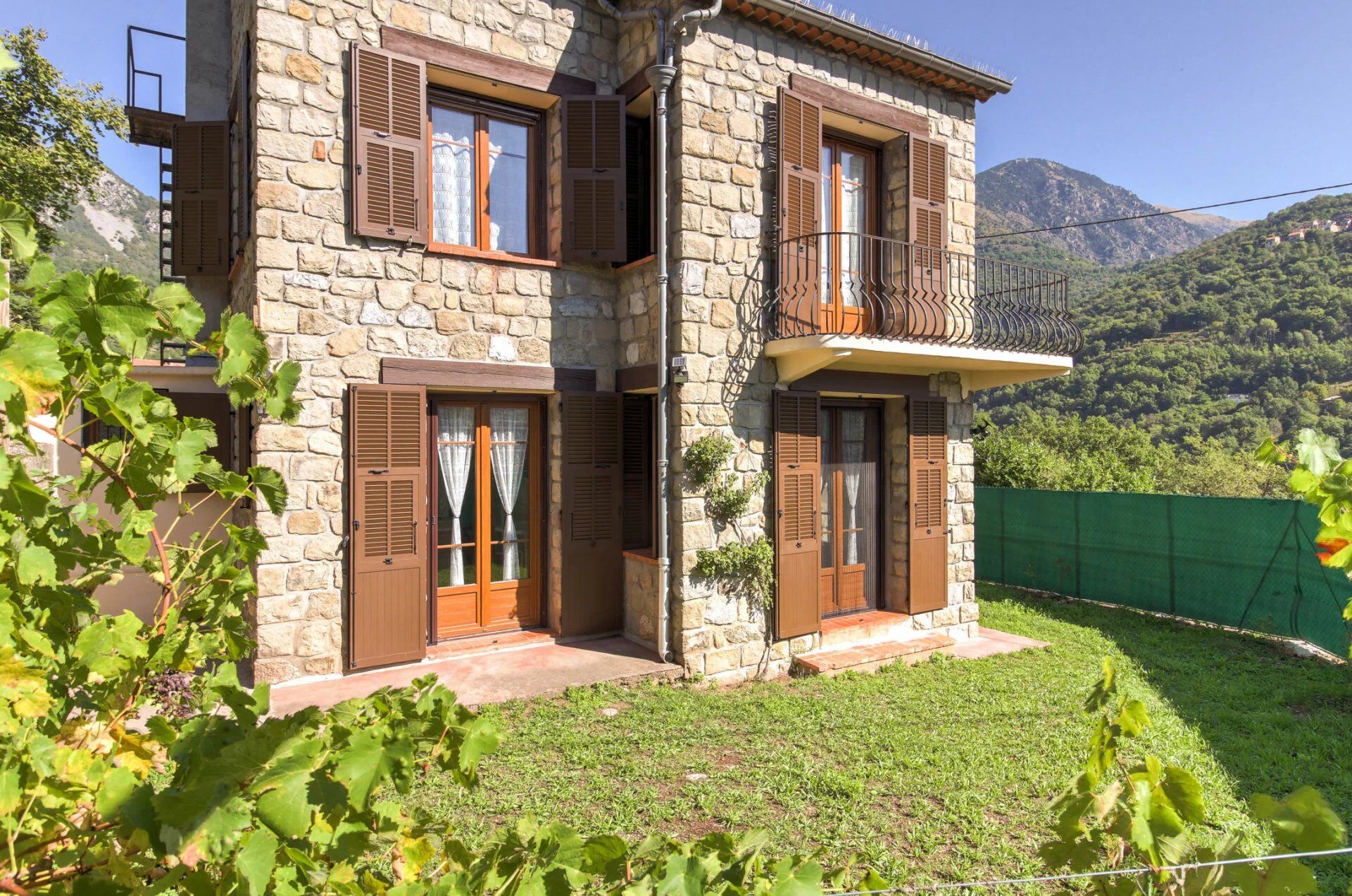 Photo Maison de 4 pièces Roquebillière